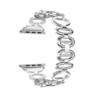 〖Follure〗Stainless Steel Chain Style Bracelet Smart Watch Band Strap For iwatch 4 40MM
〖Follure〗Stainless Steel Chain Style Bracelet Smart Watch Band Strap For iwatch 4 40MM