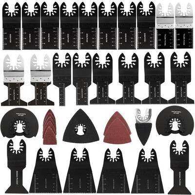 38PCS68PCS for Fein Multimaster Dewalt Makita Bosch Oscillating Saw Blades Multimaster Rotary Tool Bit Saw Blades
38PCS68PCS for Fein Multimaster Dewalt Makita Bosch Oscillating Saw Blades Multimaster Rotary Tool Bit Saw Blades