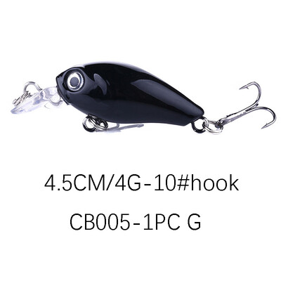 Crank Lures Fishing lure 45cm 4G Bait Minnow Fishing Lures 3D Eyes Wobblers Crankbait
Crank Lures Fishing lure 45cm 4G Bait Minnow Fishing Lures 3D Eyes Wobblers Crankbait