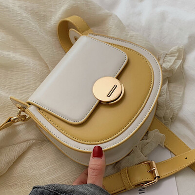 French minority western style texture womens new 2019 contrast broadband shoulder Messenger bag women Joker ins
French minority western style texture womens new 2019 contrast broadband shoulder Messenger bag women Joker ins