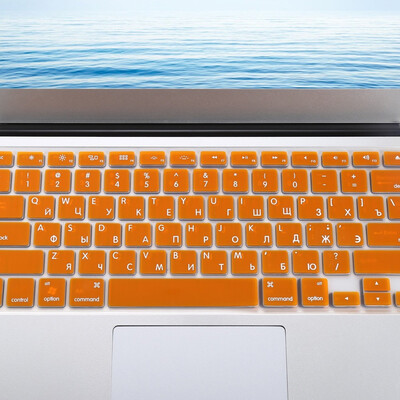 Water Resistant TPU American Russian Laptop Keyboard Protective Film for MacBook Air Pro 13 15 inch
Water Resistant TPU American Russian Laptop Keyboard Protective Film for MacBook Air Pro 13 15 inch