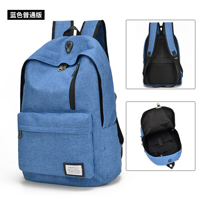 Simple Fashionable Personality Campus College Students Canvas Bag with Male Chao Brand Multifunctional Travel Anti-theft Bag
Simple Fashionable Personality Campus College Students Canvas Bag with Male Chao Brand Multifunctional Travel Anti-theft Bag