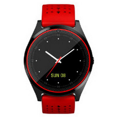 V9 Smart Watch With Camera Bluetooth Smartwatch SIM Card Wristwatch For Android Phone Wearable Devices
V9 Smart Watch With Camera Bluetooth Smartwatch SIM Card Wristwatch For Android Phone Wearable Devices