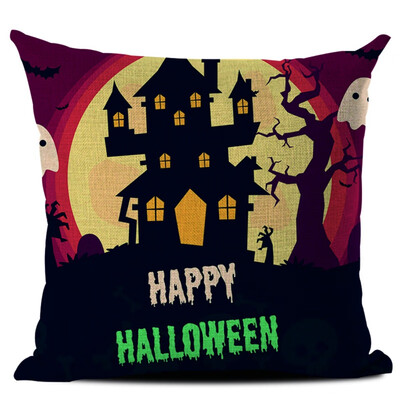 Halloween Multi Designs Decorative Throw Pillow Cover Square Pillow Case With Zipper for Home Bar Halloween Hot Selling Supplies
Halloween Multi Designs Decorative Throw Pillow Cover Square Pillow Case With Zipper for Home Bar Halloween Hot Selling Supplies