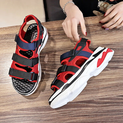 Sandals women summer muffin thick bottom ins Korean version of flat bottom Joker student sports fairy wind Rome
Sandals women summer muffin thick bottom ins Korean version of flat bottom Joker student sports fairy wind Rome