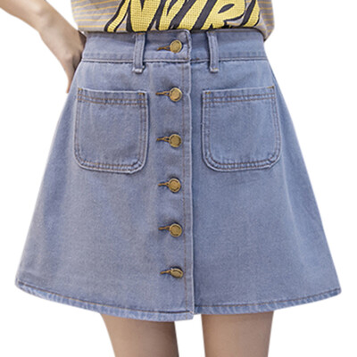 Roseonmyhand Summer Women Short A-line Buttom Skirts High Waist Slim Pocket Causal Skirt
Roseonmyhand Summer Women Short A-line Buttom Skirts High Waist Slim Pocket Causal Skirt