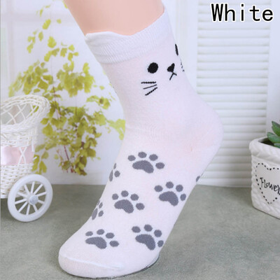 Trend Candy Color Cat Footprints Socks Cute Cartoon Sexy Korean Women Fashion Cotton Tube Sock
Trend Candy Color Cat Footprints Socks Cute Cartoon Sexy Korean Women Fashion Cotton Tube Sock