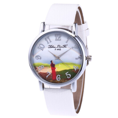 Luxury Brand Womens Fashion WristWatches Casual Quartz Watch Women Vintage Leather Band Roma Scale Retro Clock Gift &Ff
Luxury Brand Womens Fashion WristWatches Casual Quartz Watch Women Vintage Leather Band Roma Scale Retro Clock Gift &Ff
