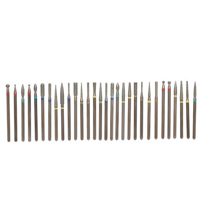 30pcs Nail Drill Bits Cuticle Cleaner Tungsten Steel Rotary Polishing File Grinding Heads Manicure Pedicure Nail Salon Tools
30pcs Nail Drill Bits Cuticle Cleaner Tungsten Steel Rotary Polishing File Grinding Heads Manicure Pedicure Nail Salon Tools