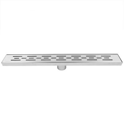 Greensen 60cm Stainless Steel Liner Tile Floor Shower Drain for Bathroom KitchenStraight Drainage
Greensen 60cm Stainless Steel Liner Tile Floor Shower Drain for Bathroom KitchenStraight Drainage