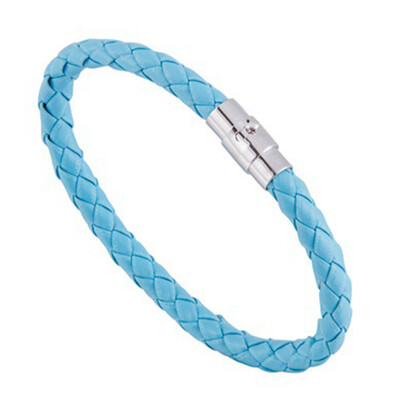 Creative Simplicity Magnetic Men Leather Rope Weaving Bracelet Hand Circle Unisex Pair Bracelet Jewellery Hot Gift
Creative Simplicity Magnetic Men Leather Rope Weaving Bracelet Hand Circle Unisex Pair Bracelet Jewellery Hot Gift