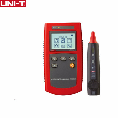 UNI-T UT681A Multi-Function Cable Finder Set Network Tester Cable Tester Hunt Instrument Check Line Device
UNI-T UT681A Multi-Function Cable Finder Set Network Tester Cable Tester Hunt Instrument Check Line Device