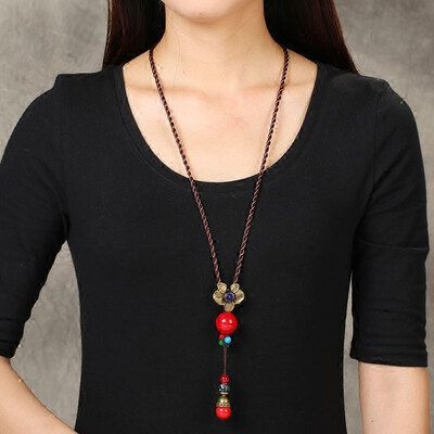 Ethnic style necklace retro sweater chain female pendant fashion pendant popular accessories
Ethnic style necklace retro sweater chain female pendant fashion pendant popular accessories