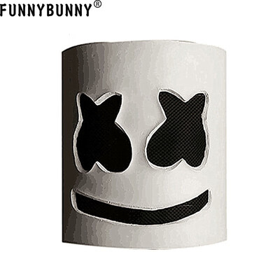 FUNNYBUNNY DJ Mask Music Festival Helmets Latex Full Head Masks Halloween Party Props Costume Masks White Masquerade Masks
FUNNYBUNNY DJ Mask Music Festival Helmets Latex Full Head Masks Halloween Party Props Costume Masks White Masquerade Masks