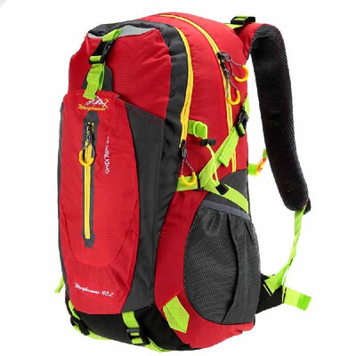 40L Water-resistant Breathable Shoulder Backpack Outdoor Traveling Hiking Mountaineering Unisex Backpack Daypack
40L Water-resistant Breathable Shoulder Backpack Outdoor Traveling Hiking Mountaineering Unisex Backpack Daypack