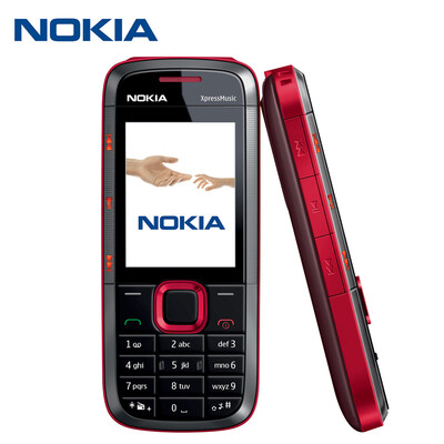 Nokia 5130 XpressMusic Mini Feature Phone 2G GSM Quad Band 2inch LCD Backlight Loudspeaker Volume Voice Music Play Phonebook Call
Nokia 5130 XpressMusic Mini Feature Phone 2G GSM Quad Band 2inch LCD Backlight Loudspeaker Volume Voice Music Play Phonebook Call