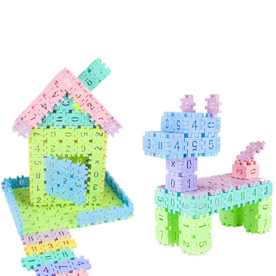 YIWULAChildren Educational Toy 96 Geometry Shape Cognitive Digital Building Blocks
YIWULAChildren Educational Toy 96 Geometry Shape Cognitive Digital Building Blocks