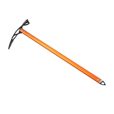 Ice Axe Lightweight Anodized Aluminum Design Self Arrest for Hiking Glacier Snowy Snowbank
Ice Axe Lightweight Anodized Aluminum Design Self Arrest for Hiking Glacier Snowy Snowbank