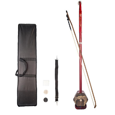 Wooden Erhu Chinese 2-Stringed Fiddle Violin Huqin Hexagonal Shape Sting Instrument with Bow Bridge Carry Case
Wooden Erhu Chinese 2-Stringed Fiddle Violin Huqin Hexagonal Shape Sting Instrument with Bow Bridge Carry Case