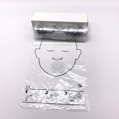 36PcsRoll CPR Resuscitator Mask CPR Face Shield Roll Disposable For CPR Training First Aid Rescue Kit Health Care Tools
36PcsRoll CPR Resuscitator Mask CPR Face Shield Roll Disposable For CPR Training First Aid Rescue Kit Health Care Tools