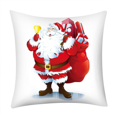 Tailored Merry Christmas Print Pillow Case Polyester Sofa Car Cushion Cover Home Decor
Tailored Merry Christmas Print Pillow Case Polyester Sofa Car Cushion Cover Home Decor