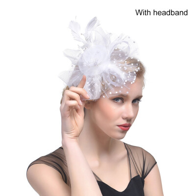 Bridal Net Feather Hats Birdcage Net Wedding Headband Hats Bridal Fascinator Face Party Wedding Hair Accessories
Bridal Net Feather Hats Birdcage Net Wedding Headband Hats Bridal Fascinator Face Party Wedding Hair Accessories