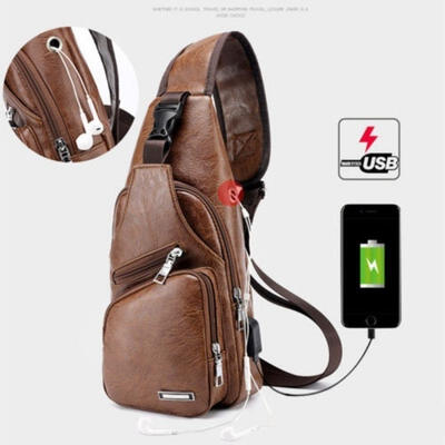 Men Travel Hike Waterproof Leather CrossBody Messenger Shoulder Backpack Sling Chest Bag
Men Travel Hike Waterproof Leather CrossBody Messenger Shoulder Backpack Sling Chest Bag