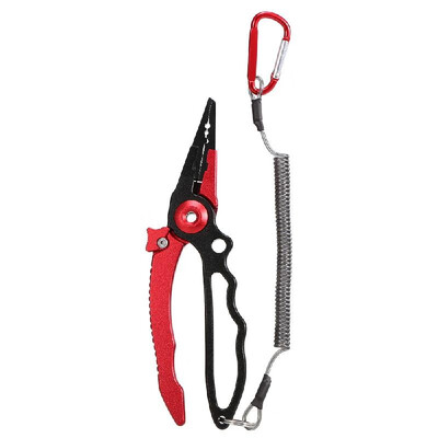 Multifunctional Fishing Plier Portable Aluminum Alloy Fishing Clamp Fish Grabber Controller Fishing Line Cutter Hook Remover
Multifunctional Fishing Plier Portable Aluminum Alloy Fishing Clamp Fish Grabber Controller Fishing Line Cutter Hook Remover