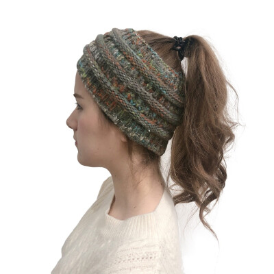 Tailored Women Outdoor Solid Plush Splice Hats Crochet Knit Holey Beanie Cap Headband
Tailored Women Outdoor Solid Plush Splice Hats Crochet Knit Holey Beanie Cap Headband