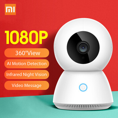 Xiaomi Mijia Xiaobai Smart Camera 1080P Full HD Night Vision 360 Angle Panoramic Webcam IP Camera Camcorder APP Wireless Control
Xiaomi Mijia Xiaobai Smart Camera 1080P Full HD Night Vision 360 Angle Panoramic Webcam IP Camera Camcorder APP Wireless Control