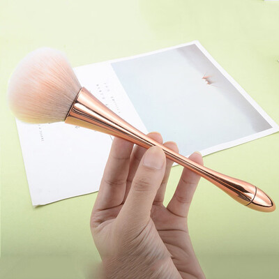 Gobestart Rose Gold Powder Blush Brush Professional Make Up Brush Large Cosmetic Face Cont
Gobestart Rose Gold Powder Blush Brush Professional Make Up Brush Large Cosmetic Face Cont