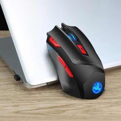 HXSJ T88 Wireless Gaming Mouse Rechargeable 7 Key Ergonomic Design Macro Programming Adjustable 4800DPI Optical Computer Mouse 24
HXSJ T88 Wireless Gaming Mouse Rechargeable 7 Key Ergonomic Design Macro Programming Adjustable 4800DPI Optical Computer Mouse 24