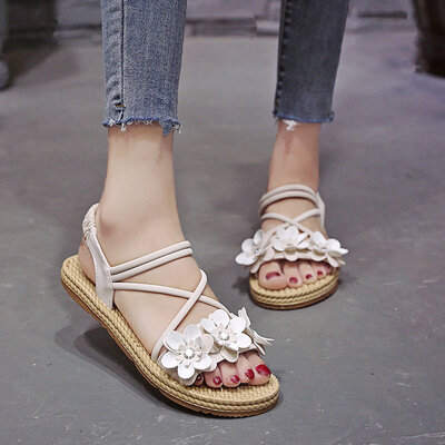 Summer Female Shoes Korean Version Baitie Beach Shoes Flat sole Thick sole Roman Shoes Fairy Wind Sandals Female Students
Summer Female Shoes Korean Version Baitie Beach Shoes Flat sole Thick sole Roman Shoes Fairy Wind Sandals Female Students