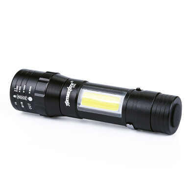 Saidsome ZOOMABLE XPE Q5 COB LED Mini Flashlight 14500AA 4 Modes Pocket Torch Lantern flashlight lamp
Saidsome ZOOMABLE XPE Q5 COB LED Mini Flashlight 14500AA 4 Modes Pocket Torch Lantern flashlight lamp