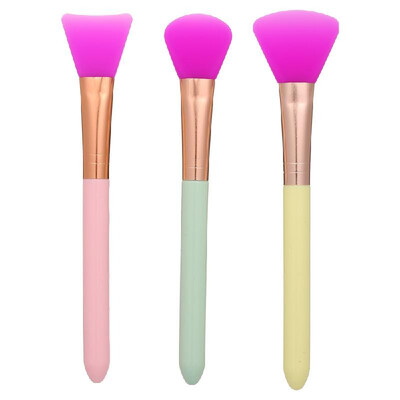 3Pcs Silicone Face Mask Brush Soft Silicone Facial Mud Mask Applicator Hairless Moisturizers Body Lotion Body Butter Applicator To 
3Pcs Silicone Face Mask Brush Soft Silicone Facial Mud Mask Applicator Hairless Moisturizers Body Lotion Body Butter Applicator To