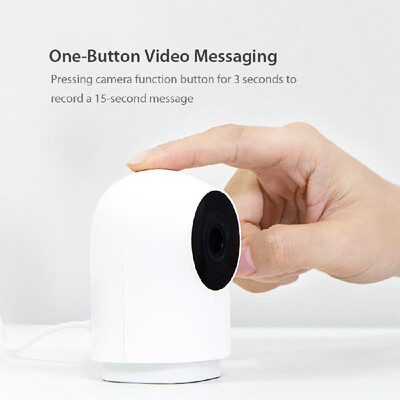 Xiaomi Mijia Aqara Smart Camera G2 1080P Gateway Edition Zigbee Linkage WiFi Wireless APP Control Camera Hub Mi Smart Home Devices
Xiaomi Mijia Aqara Smart Camera G2 1080P Gateway Edition Zigbee Linkage WiFi Wireless APP Control Camera Hub Mi Smart Home Devices