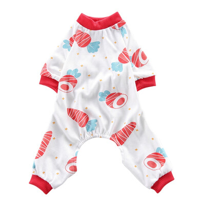 Cute Small Dogs Pajamas For Pet Dogs Cat Clothes Puppy Jumpsuit For Dog Coat Dogs Print Clothing Shirt For Chihuahua Pomeranian
Cute Small Dogs Pajamas For Pet Dogs Cat Clothes Puppy Jumpsuit For Dog Coat Dogs Print Clothing Shirt For Chihuahua Pomeranian