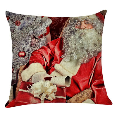 Christmas Series Cushion Pillow Cover Square Pillowcases Sofa Decoration 18 x 18 Inches
Christmas Series Cushion Pillow Cover Square Pillowcases Sofa Decoration 18 x 18 Inches