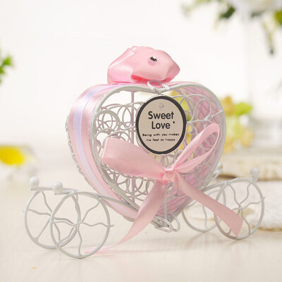 Toponeto 1pc New Candy Boxes Romantic Carriage Sweets Chocolate Box Wedding Party Favors
Toponeto 1pc New Candy Boxes Romantic Carriage Sweets Chocolate Box Wedding Party Favors