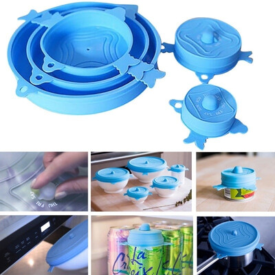 Kitchen Fresh-keeping Lids For Refrigerator Food Vegetable Reusable Soft Silicone Bowl Cover Set Kitchen Food Lid Accessories
Kitchen Fresh-keeping Lids For Refrigerator Food Vegetable Reusable Soft Silicone Bowl Cover Set Kitchen Food Lid Accessories