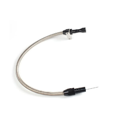 Flexible Stainless Steel Transmission Dipstick Tranny Trans for Chevy for GM TH-400 Turbo SBC BBC 400
Flexible Stainless Steel Transmission Dipstick Tranny Trans for Chevy for GM TH-400 Turbo SBC BBC 400