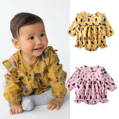 Newborn Infant Baby Girl Floral Clothes Romper Jumpsuit Bodysuit Outfit Autumn
Newborn Infant Baby Girl Floral Clothes Romper Jumpsuit Bodysuit Outfit Autumn