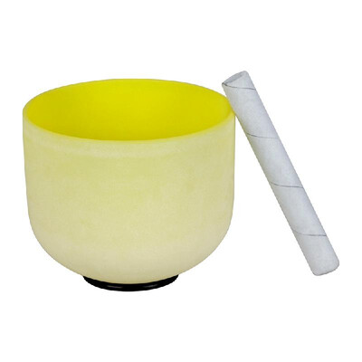 8 Inch Crystal Singing Bowl B Note with Mallet & Rubber O-Ring for Music Making Musical Healing Meditation Yoga Home Office Decora
8 Inch Crystal Singing Bowl B Note with Mallet & Rubber O-Ring for Music Making Musical Healing Meditation Yoga Home Office Decora