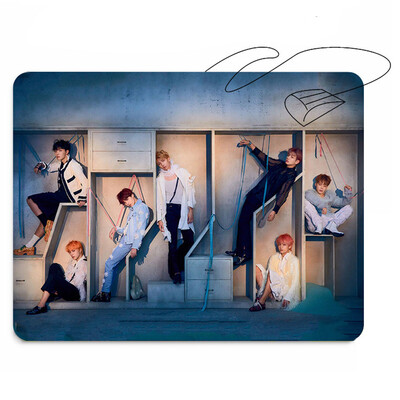 KPOP BTS Bangtan Boys Mouse Pad Official Regular Three-series Follow-up E Version Rubber Mouse Pads Best Gift for ARMY
KPOP BTS Bangtan Boys Mouse Pad Official Regular Three-series Follow-up E Version Rubber Mouse Pads Best Gift for ARMY