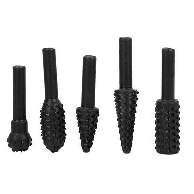 Greensen 5 Pcs 5361mm Black Woodworking Rotate File 6mm Rotary Burr Head for Wood Process
Greensen 5 Pcs 5361mm Black Woodworking Rotate File 6mm Rotary Burr Head for Wood Process