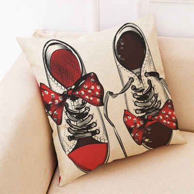 Siaonvr Home Decor Cushion Cover Fashion Shoes Throw Pillowcase Pillow Covers For Car
Siaonvr Home Decor Cushion Cover Fashion Shoes Throw Pillowcase Pillow Covers For Car