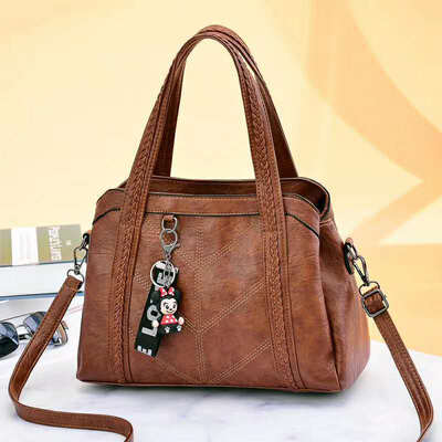 New fashion shoulder bag handbags ladies trend handbags Messenger bag ladies temperament big bag
New fashion shoulder bag handbags ladies trend handbags Messenger bag ladies temperament big bag