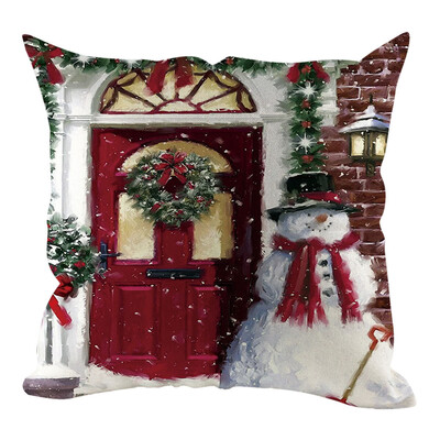 Tailored Christmas Pillow Cover Pillowcases Decorative Sofa Cushion Cover Home Decoration
Tailored Christmas Pillow Cover Pillowcases Decorative Sofa Cushion Cover Home Decoration