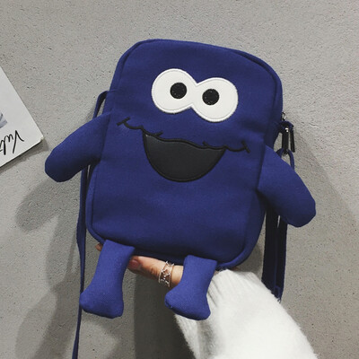 Small bag woman 2019 new female bag fashion oblique satchel cute canvas bag cartoon single shoulder oblique span cute
Small bag woman 2019 new female bag fashion oblique satchel cute canvas bag cartoon single shoulder oblique span cute