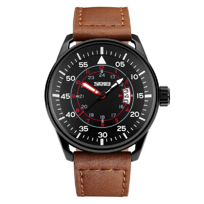 Mens Business Quartz Watch Waterproof Leather Band Date Wrist Watches BrownBlack
Mens Business Quartz Watch Waterproof Leather Band Date Wrist Watches BrownBlack